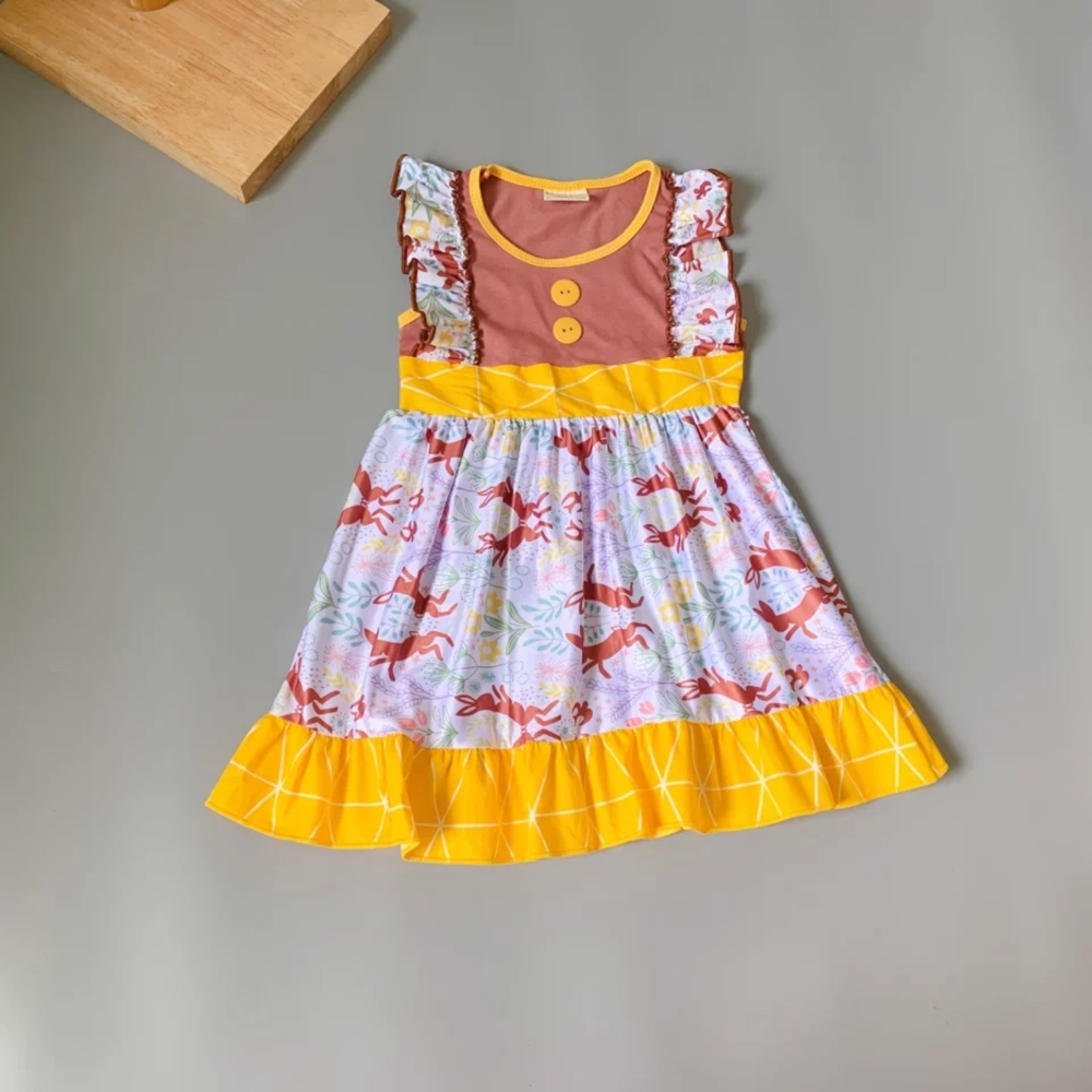 Little Girl's Boutique Dress